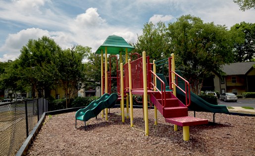 Children's Playground at Grand Highlands at Mountain Brook Apartment Homes Vestavia, Birmingham, AL 35223